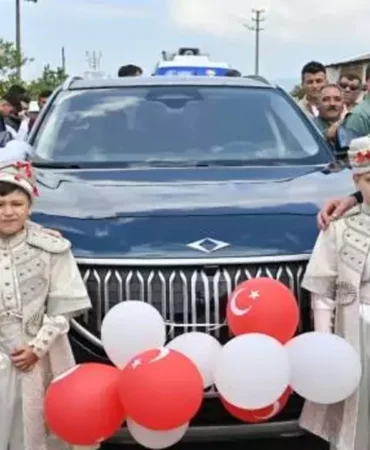 TOGG SÜNNET ARABASI OLDU