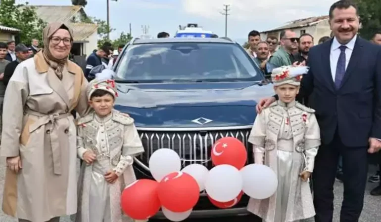 TOGG SÜNNET ARABASI OLDU