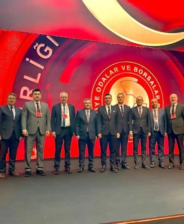 RAHMİ KULA, TOBB GENEL İDARE KURULU'NA SEÇİLDİ