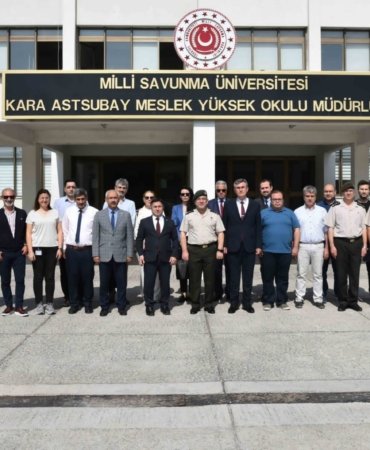 BALIKESİR ÜNİVERSİTESİ ve MSÜ KARA ASTSUBAY MYO ARASINDA İŞ BİRLİĞİ ADIMLARI