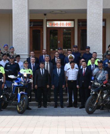 TURİZM ŞEHRİNDE HUZUR VE GÜVEN ÖNCELİK