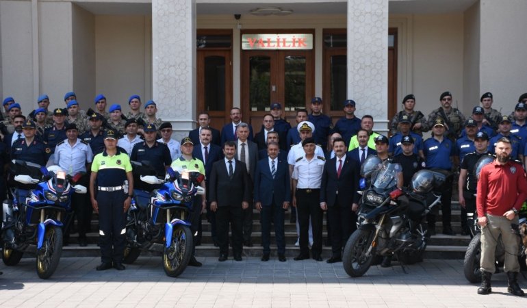 TURİZM ŞEHRİNDE HUZUR VE GÜVEN ÖNCELİK