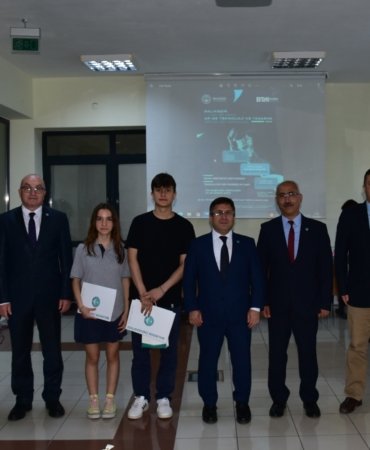 BAÜN’DE LİSELERARASI AR-GE TEKNOLOJİ VE TASARIM YARIŞMASI