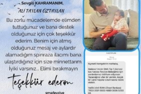 ÖZTAYLAN’IN FEVZİYE BEBEĞE DESTEĞİ SÜRÜYOR