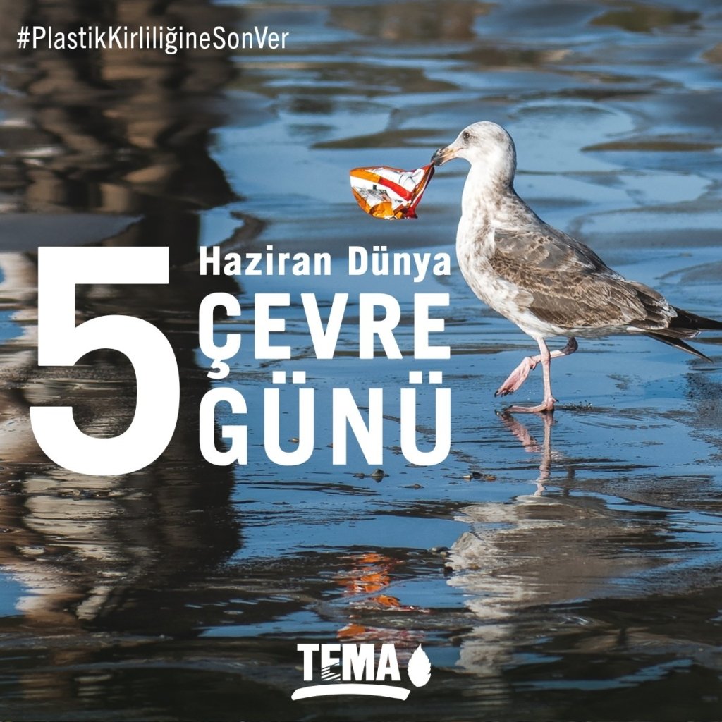 TEMİZ BİR DOĞA İÇİN PLASTİK KİRLİLİĞİNE SON VER