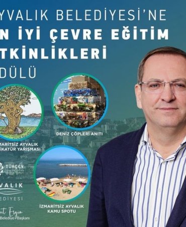 BELEDİYELER ARASINDA “En İyisi” AYVALIK