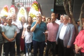 MİRZA'NIN OFİS AÇILIŞI MİTİNGE DÖNDÜ