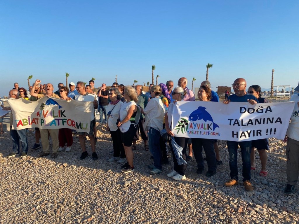 YAŞAM SAVUNUCULARI EKOLOJİK YIKIMA DUR DEDİ