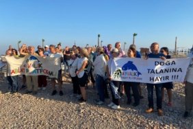 YAŞAM SAVUNUCULARI EKOLOJİK YIKIMA DUR DEDİ