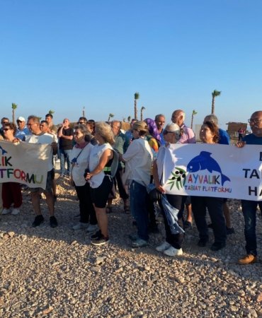 YAŞAM SAVUNUCULARI EKOLOJİK YIKIMA DUR DEDİ