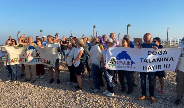 YAŞAM SAVUNUCULARI EKOLOJİK YIKIMA DUR DEDİ