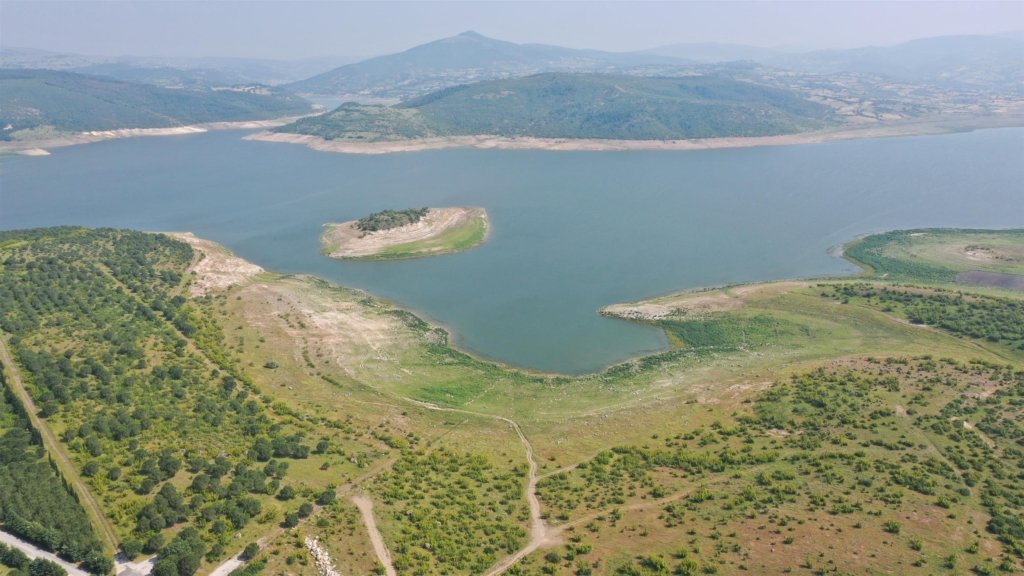 BALIKESİR'İN 286 GÜNLÜK SUYU KALDI