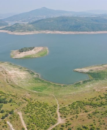BALIKESİR'İN 286 GÜNLÜK SUYU KALDI
