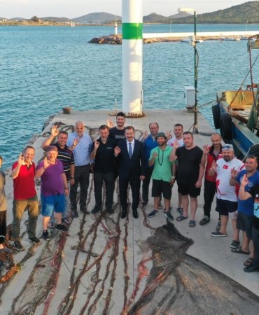 50 BİN METREKARE HAYALET AĞ DENİZLERDEN ARINDIRILDI