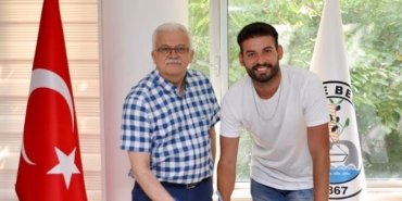 BURHANİYE BELEDİYESPOR, GOL KRALI İLE YOLA DEVAM