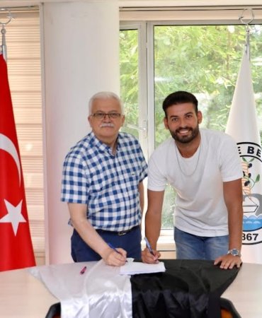 BURHANİYE BELEDİYESPOR, GOL KRALI İLE YOLA DEVAM