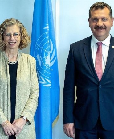 YÜCEL YILMAZ, BALIKESİR’İ ULUSLARARASI BİR ÜS HALİNE GETİRİYOR