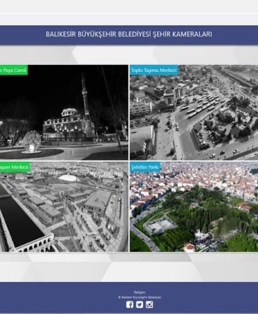 BBB, ŞEHİR KAMERALARINI DEVREYE ALDI