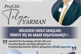 ADD BALIKESİR ŞUBESİ'NDEN ''BÖLGEDEKİ ENERJİ SAVAŞLARI '' KONFERANSI