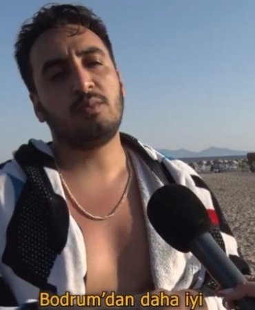 BALIKESİR SAHİLLERİNE HAYRAN KALDILAR