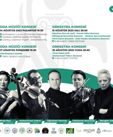 ADRAFEST BURHANİYE'DE