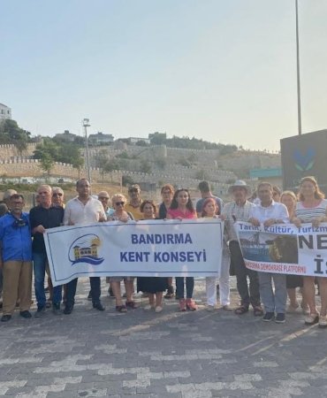 BANDIRMA HALKI ANGUS ÇİLESİNE DUR DEDİ