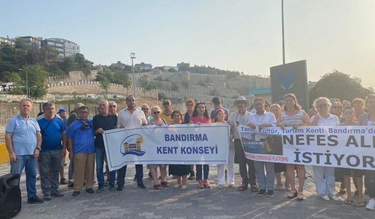 BANDIRMA HALKI ANGUS ÇİLESİNE DUR DEDİ