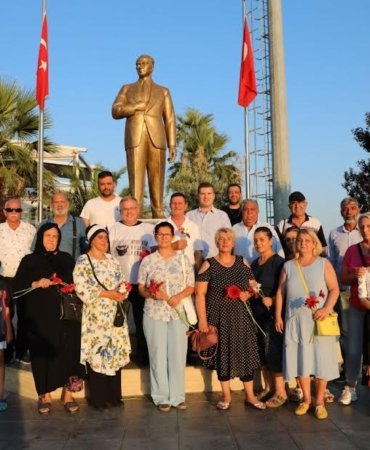 PORJMOS KATLİAMI AKÇAY'DA ANILDI