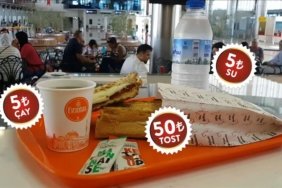 KOCA SEYİT HAVALİMANI'NA FIRINTAŞ