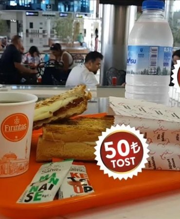 KOCA SEYİT HAVALİMANI'NA FIRINTAŞ