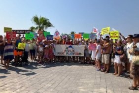 ŞEZLONG VE BETON İŞGALİNE HAVLULU TEPKİ