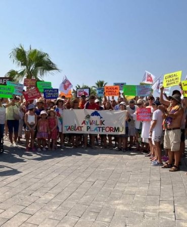 ŞEZLONG VE BETON İŞGALİNE HAVLULU TEPKİ