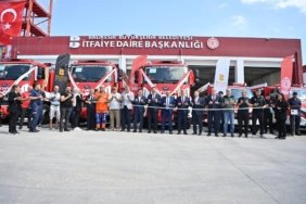 İTFAİYE TEŞKİLATINA 42 MİLYON LİRALIK YENİ ENVANTER DESTEĞİ