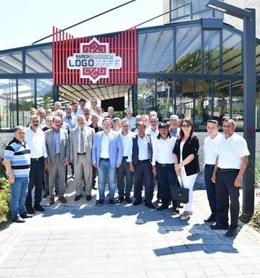 BAŞKAN ORKAN MUHTARLARLA BULUŞTU