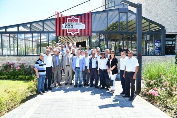 BAŞKAN ORKAN MUHTARLARLA BULUŞTU