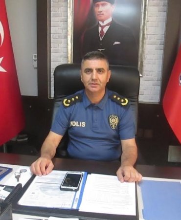 YENİ BANDIRMA İLÇE EMNİYET MÜDÜRÜ GÖREVDE