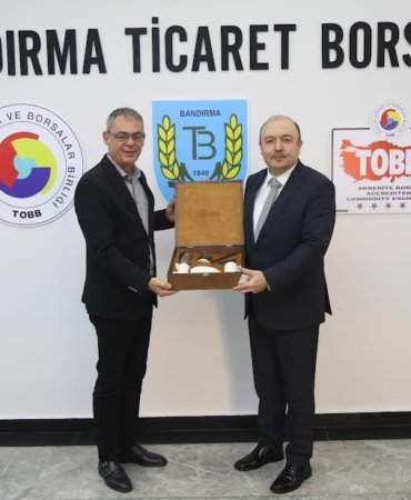 Bandırma Ticaret Borsası Başkanı Tan: “Ziraat Fakültesi bölgemiz için önemli bir ihtiyaçtı”