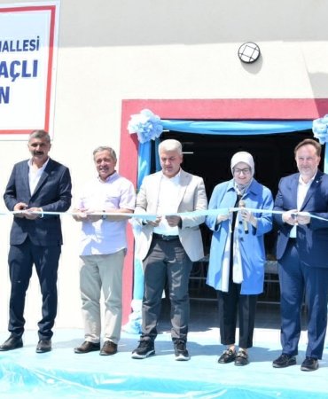 KAVAKLI ÇOK AMAÇLI SALON HİZMETE GİRDİ