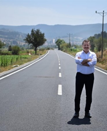 SINDIRGI YOLLARINA SICAK ASFALT