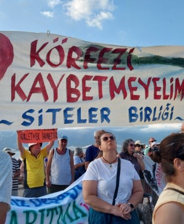 TEMİZ DENİZ VE DERELER İÇİN RANTÇI DEĞİL,EKOLOJİK DÜZEN