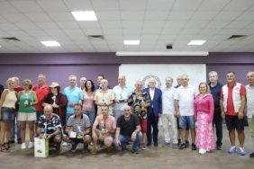 BURHANİYE’DE BRİÇ TURNUVASI ŞÖLENİ