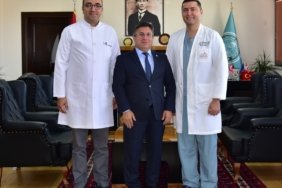 Balıkesir Üniversitesi Hastanesinde Yeni Başhekim Doç. Dr. Bahadır Çağlar