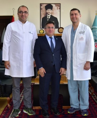 Balıkesir Üniversitesi Hastanesinde Yeni Başhekim Doç. Dr. Bahadır Çağlar