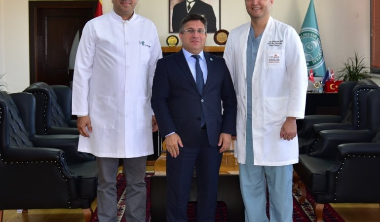 Balıkesir Üniversitesi Hastanesinde Yeni Başhekim Doç. Dr. Bahadır Çağlar