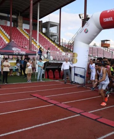 İSMAİL AKÇAY YOL KOŞUSU 15. KEZ DÜZENLENDİ