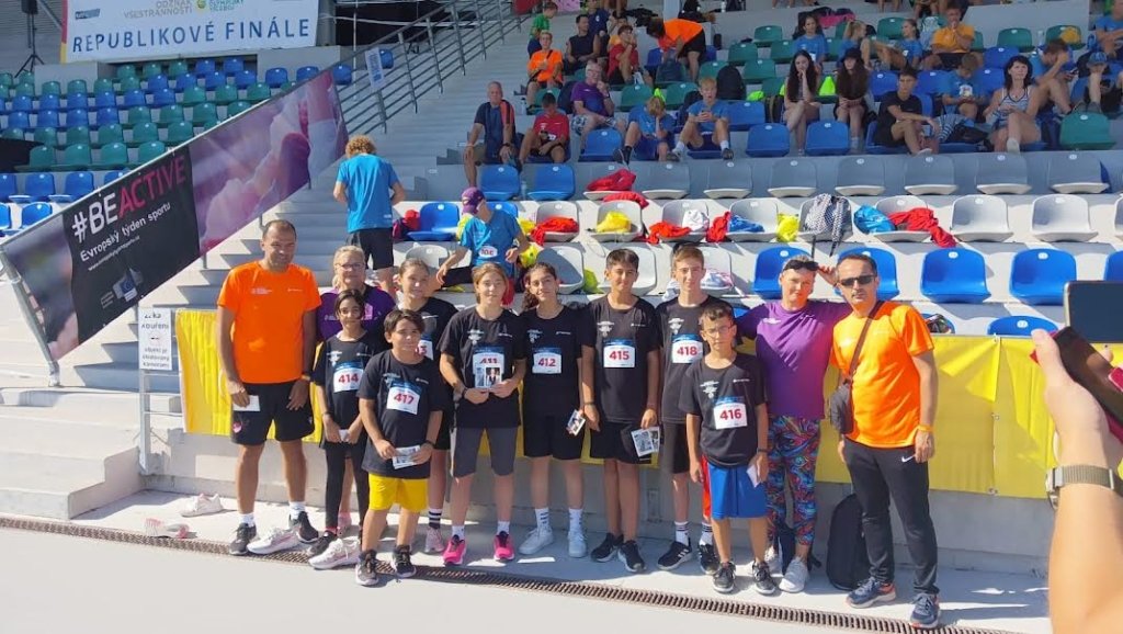 ZAĞNOSPAŞA ORTAOKULU 14.ÇEKYA ULUSAL ÖĞRENCİ OLİMPİYATLARINDA