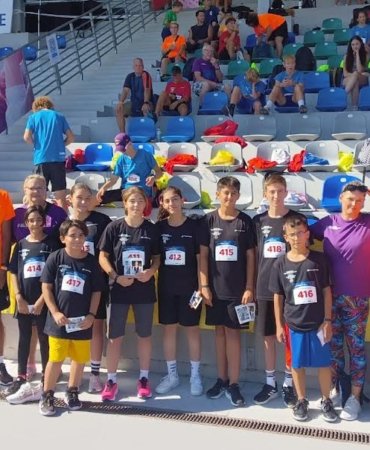 ZAĞNOSPAŞA ORTAOKULU 14.ÇEKYA ULUSAL ÖĞRENCİ OLİMPİYATLARINDA