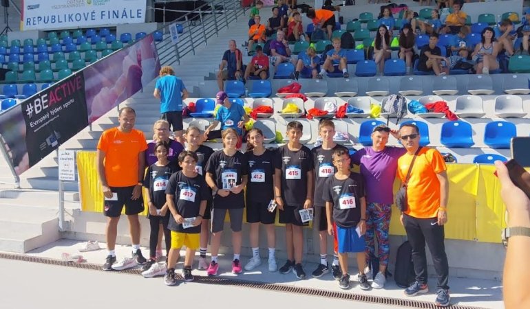 ZAĞNOSPAŞA ORTAOKULU 14.ÇEKYA ULUSAL ÖĞRENCİ OLİMPİYATLARINDA