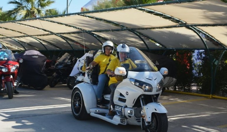 AYVALIK’TA 8. GOLD WİNG BULUŞMASI