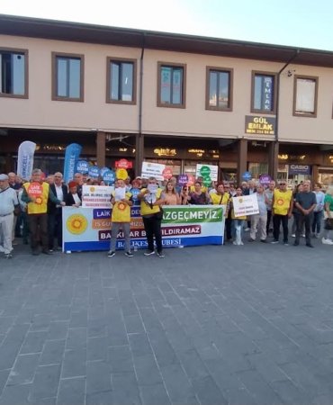 LAİK YAŞAMDAN, BİLİMSEL EĞİTİMDEN VAZGEÇMEYECEĞİZ!ÇEDES PROTOKOLÜ İPTAL EDİLSİN!